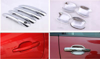 Funduoo สำหรับ Citron C4 C4 Picks C6 Peugeot 207,308 407 Chrome ประตูมือขอบชามจัดส่งฟรี