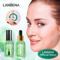 LANBENA เซ็ตกำจัดสิวหัวดำขั้นตอนที่ 1มาสก์กำจัดสิวหัวดำทำความสะอาดล้ำลึกขั้นตอนที่ 2รูขุมขนหดตัว ซ่อมแซมผิวที่เสียหายเซรั่มบำรุงผิวหน้าBlackhead Remover Set