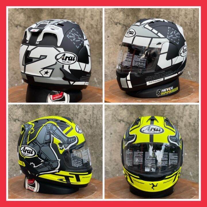 helm arai Rx7x rr5 super copy arai Lazada Indonesia