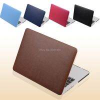 [L.W.F 2022]♘PL เคสป้องกันหนัง PU เคลือบแขนแล็ปท็อปสำหรับ MacbooK Air 13 Pro A2338 16 A2141 M1ชิป Pro A1278 A2337 A1932 A2159