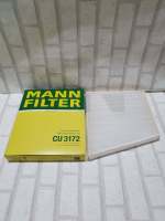 ส่งฟรี กรองแอร์   Benz E-Class  W211 ( 2002 - 2009 ) ทุกรุ่นย่อย / Cabin Air Filter  Mann Filter CU 3172 / CU3172