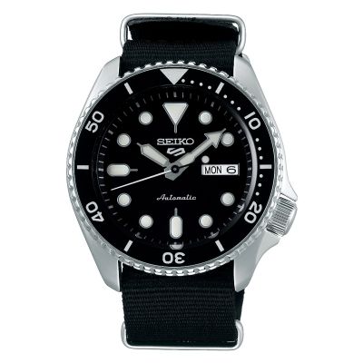 James Mobile นาฬิกาข้อมือยี่ห้อ Seiko 5 Sports รุ่น SRPD55K3 นาฬิกากันน้ำ 100 เมตร นาฬิกาผ้า