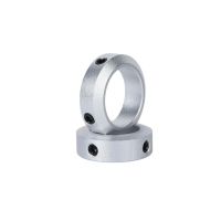 Holiday Discounts Collar Stop Screw Type Retaining Ring Shaft Retainer Locator Aluminum Alloy With