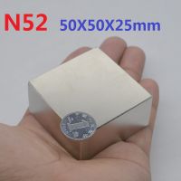 50mm x 50mm x 30mm Strong Powerful Block Square Magnet Craft Model Rare Earth 45x45x21 mm Neodymium Permanent Magnet 40X40X20