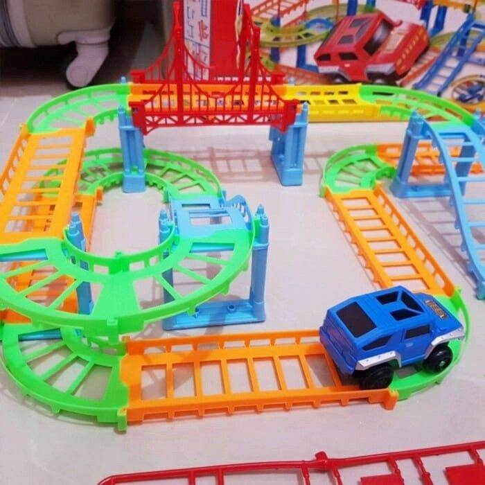 SGS Electric Combination Track Rail Car / Track Mobil Mobilan / City