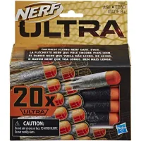 NERF Ultra 20-Dart Refill Pack Bullets Dart Compatible Only with Ultra One Two Blasters กระสุนเนิร์ฟอัลตร้า Darts flashsale ลดกระหน่ำ