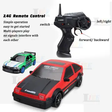 RC Remote Control Car For GTR/Lexus 2.4G Off Road 4WD Drift Racing  Championship Vehicle Electronic Kids Hobby Toys Holiday Gift