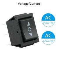 สวิตช์โยกชั่วคราวเสาคู่6 Pin AC 125V/20A สำหรับเรือและรถยนต์