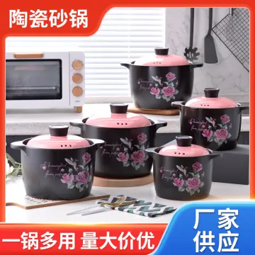 High Quality Innovative Ceramic 0.8L Pink Slow Cooker - China Slow