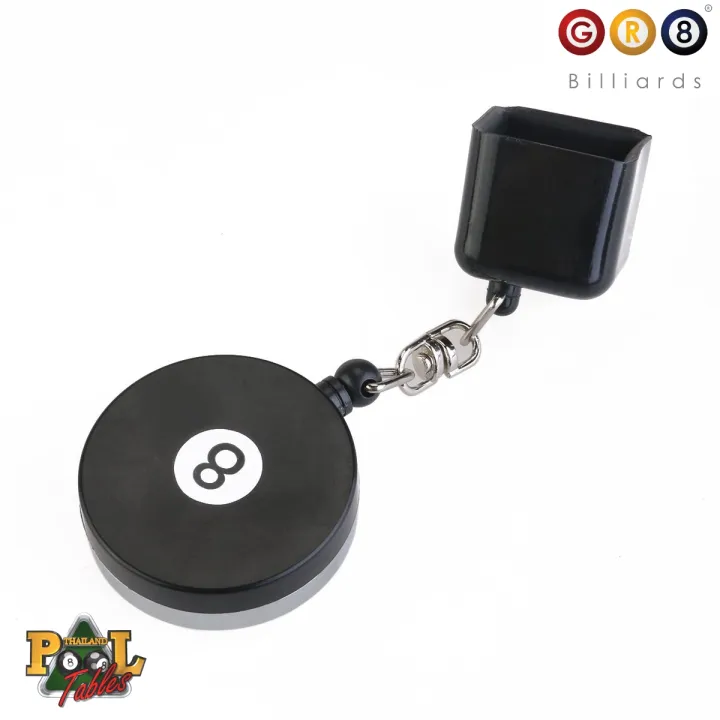 Cue Chalk Holder Retractable Black Lazada.co.th