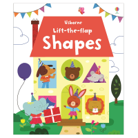 Shapes shape English original childrens books parent-child books