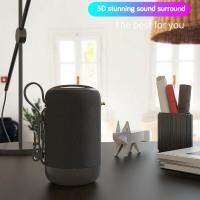 Latest Portable Card Audio 5.0 Bluetooth Wireless Speaker20W Sound With BassIPX5 Waterproof Built-in Mic AUX/USB/SD Port