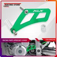 ☒สำหรับคาวาซากิ KLX 250 250S 250SF 300 300R ฝาครอบเฟืองหน้าสำหรับแข่ง300SM KLX300ชิ้นส่วนรถจักรยานยนต์ผ้าห่อปกป้องโซ่จักรยาน KLX300R