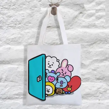 Shop Tote Bag At Wallet Bts with great discounts and prices online - Oct  2023