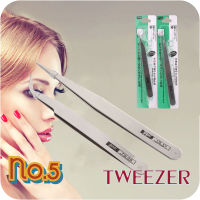 No.5 แหนบจับชิ้นงาน หนีบชิ้นงานขนาดเล็กๆ Tweezer Stainless