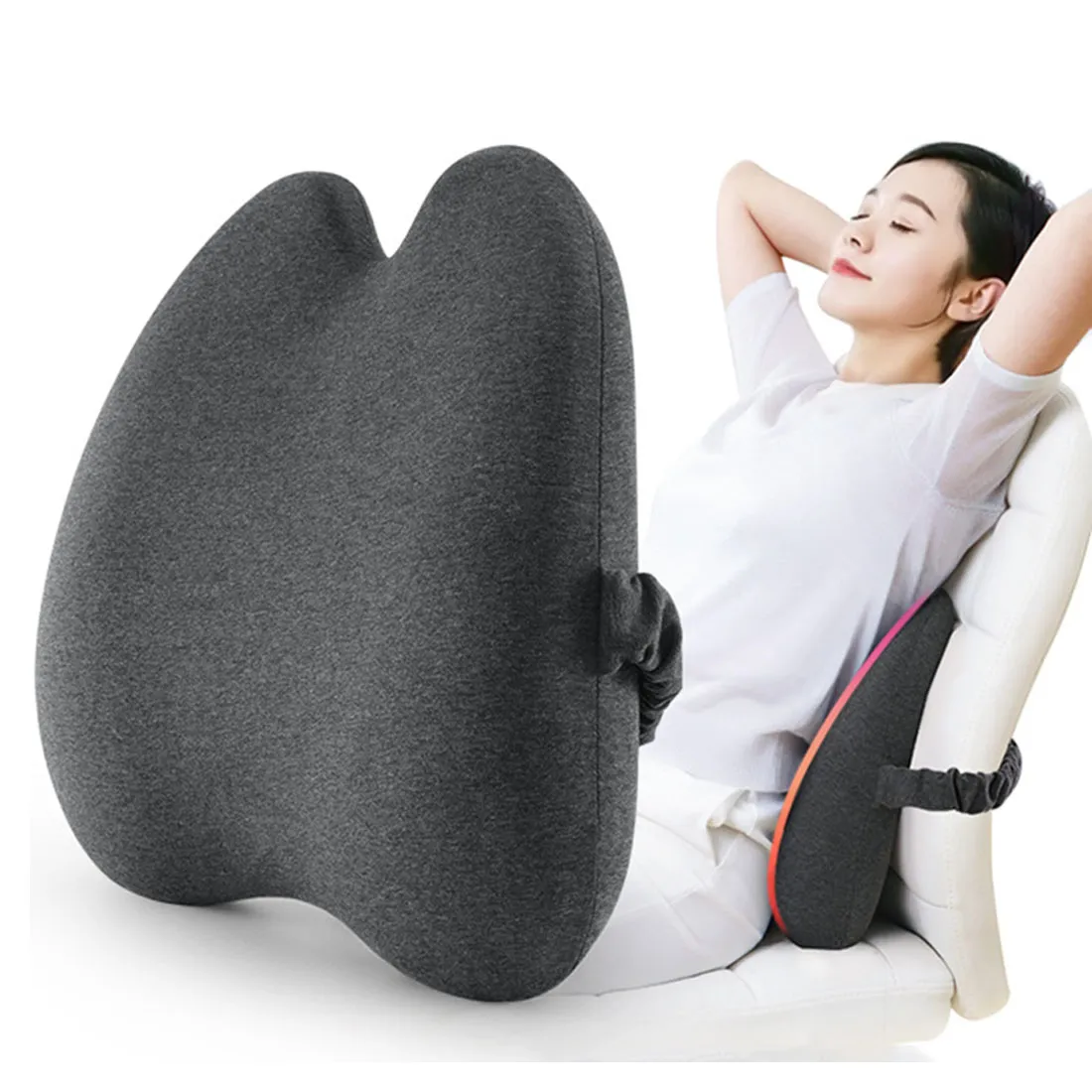 Office Chair Cushion Lumbar Support