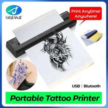 Peripage A4 Thermal Printer Tattoo Drawing Stencil Transfer Machines  Multi-Function Label Maker Printing Copier Tattoo