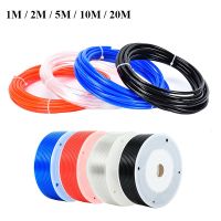 【hot】✉✸▣  1M/2M/5M/10M/20M Air Pipe Tube Polyurethane Tubing Pneumatic Hose 4mm 6mm 8mm 10mm 12mm 14mm Compressor