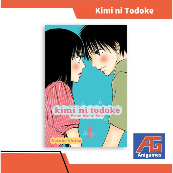 Kimi ni Todoke vols. 1-30 (ON HAND) | Lazada PH