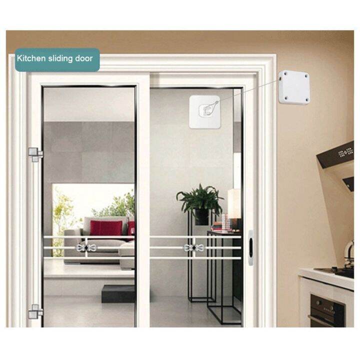 multifunctional-punch-free-automatic-sensor-door-closer-self-closing-with-drawstring-adjustable-slow-close-hinge-all-home-doors