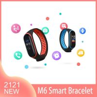 ♧ M6 Smart Bracelet Watches Men Women Smart Watch Heart Rate Fitness Tracking Sports Bracelet For Apple Xiaomi Android Smartwatch