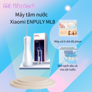 Máy tăm nước Xiaomi ENPULY ML8 chính hãng xịt vệ sinh làm sạch sâu răng