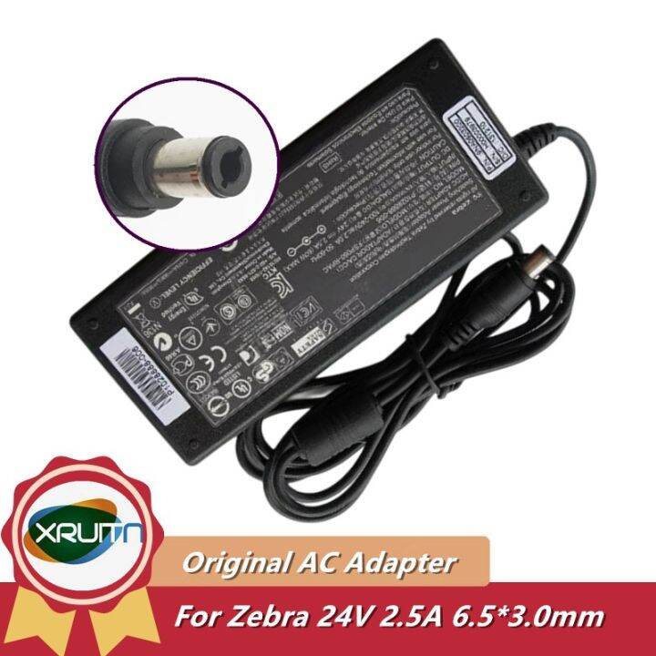 Genuine FSP060RPBC AC Adapter 24V 2.5A 60W Charger for Zebra Printer