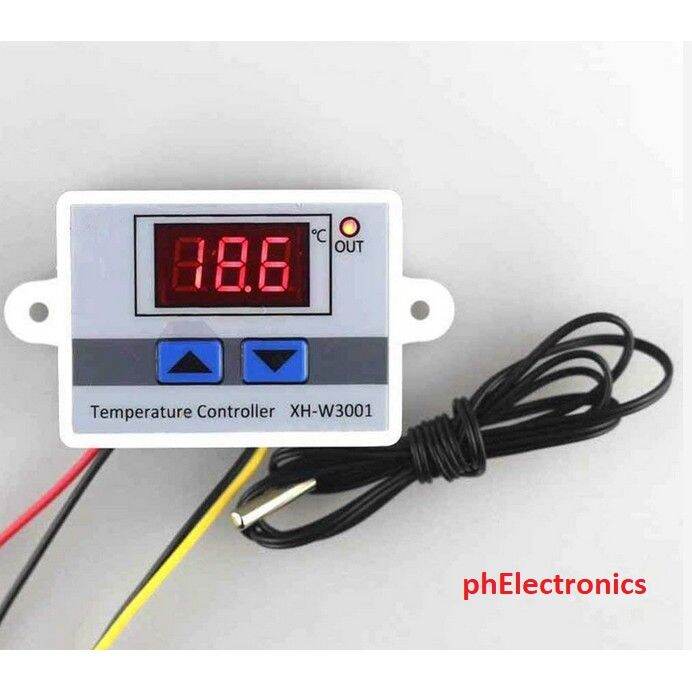 XHW3001 Digital Thermostat for Incubator Use 220V W3001 XH W3001 1500W