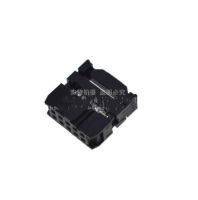 【☊HOT☊】 uk7asf 10ชิ้น2*5P ปลั๊กแตร/ขั้วต่อ Isp/jtag Plug/crimp Fc-10p 2.54มิลลิเมตร