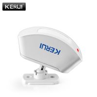 【Big-promotion】 tpyjbm KERUI Wireless ม่านอินฟราเรด433MHz เซ็นเซอร์ตรวจจับการเคลื่อนไหวหน้าต่างสำหรับระบบแจ้งเตือนในบ้าน PSTN