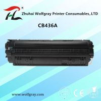 หมึกเติมหมึกคุณภาพสูงที่เข้ากันได้ง่ายสำหรับ CB436A 436a 436 36a P1503เลเซอร์เจ็ท/P1504/P1505/P1506/M1120/M1120n/M1522n/ M1522nf