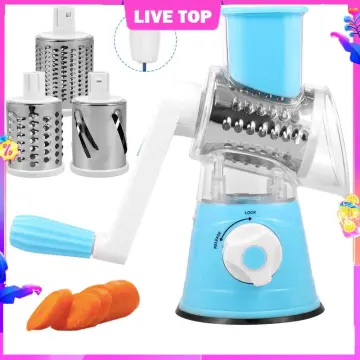 Hand-Cranked Rotating Cheese Grater Creative Kitchen Cheese