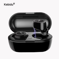 【CW】 TWS 5.0 Bluetooth Earphones Fingerprint Touch Wireless Earbuds HD Stereo Wireless Headphones Noise Cancelling Gaming Headset