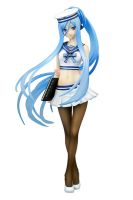 [พร้อมส่ง] ฟิกเกอร์ โมเดล Arpeggio of Blue Steel Mental Model : 1/8 Takao Sailor Ver. (ques Q)