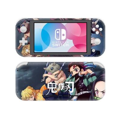 Demon Slayer: Kimetsu No Yaiba NintendoSwitch ผิวสติกเกอร์สำหรับนินเทนโด้ Switch Lite Protector สติกเกอร์ผิวจอยเกม Nintend Switch Lite