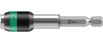 Wera - 5052503001 Tools 4013288098016 Rapidaptor Bitholder 889/4/1-1/4x75mm, MULTI