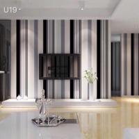 【JJA Decoration】 Wallpaper Pvc สติกเกอร์ตกแต่งบ้านกาวในตัวยาว10เมตร