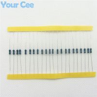 100pcs 1/4W Metal Film Resistor 240 ohm 240R 1% Tolerance Precision RoHS Lead Free In Stock