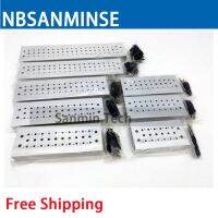 NBSANMINSE SY7000 Solenoid Valve Mainfold Conflux Board Alloy G Thread Pneumatic Parts for fixed the valve in one group