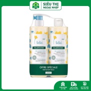 SỮA TẮM BEBE KLORANE SỮA TẮM GỘI 2 IN 1 CHO TRẺ SƠ SINH 500ML