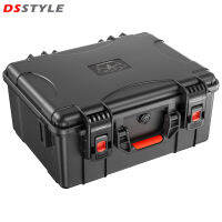 DSstyles เคสป้องกันกล่องแห้งและกันน้ำใช้ได้กับ DJI Air 3 N2โดรน/RC2รีโมทคอนโทรลเคสพกพานิรภัยสำหรับเดินทาง