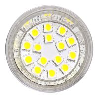 【✜】 PakDecor หรี่แสงได้ MR16 5050 SMD 3.5W หลอดไฟสปอตไลท์12V 24V G4ฐาน Bi-Pin LED ฟลัดไลท์35W เทียบเท่า2ชิ้น/ล็อต