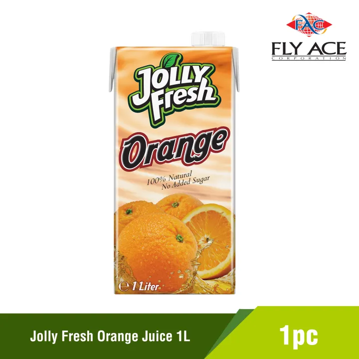 Jolly Fresh Orange Juice 1L Lazada PH