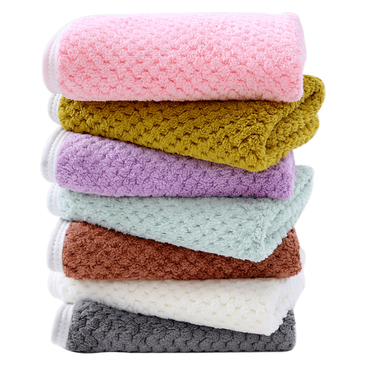 5 coral fleece towel hanging faster than pure cotton absorbent