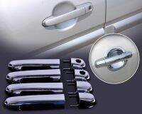 CITALL New Car Exterior Decor Essories Chrome Door Handle Cover Trim Fit For Hyundai Ent 2007 2008 2009 2010 2011