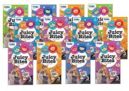 Juicy Bites Bánh thưởng mềm Cho mèo Nhiều Hương Vị Hấp Dẫn