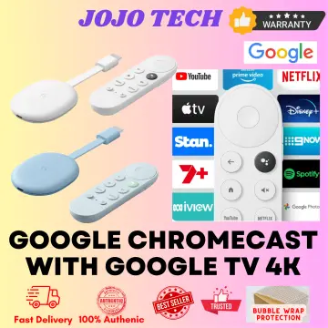 Shop Latest Google Chromecast With Google Tv online | Lazada.com.my