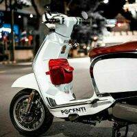 โปรโมชั่น+++ กระเป๋ากันน้ำ Lambretta คาดเก๊ะ กันน้ำ100% ใช้กับ แลมเบรตต้า เวสป้า ได้ทุกรุ่น Pocenti Scooters ราคาถูก อะไหล่ แต่ง มอเตอร์ไซค์ อุปกรณ์ แต่ง รถ มอเตอร์ไซค์ อะไหล่ รถ มอ ไซ ค์ อะไหล่ จักรยานยนต์