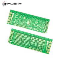 Ifflight Blitz แผ่นบัดกรีฝึกเครื่องควบคุมการบิน PCB เทคนิคการเชื่อม ESC 100X40mm ออกกำลังกาย2ชิ้นสำหรับโดรน RC Fpy DIY