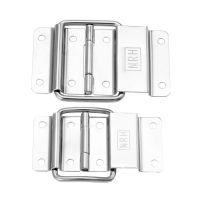 1 Pc Iron Home Cabinet Hinges Flight Case Wardrobe Door Toolbox Locker Support Hinge Furniture Hardware Fittings 37*78mm/48*84mm Door Hardware Locks